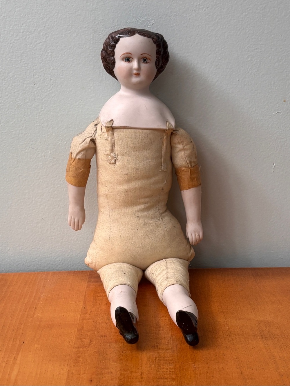 Vintage Handcrafted Porcelain Doll